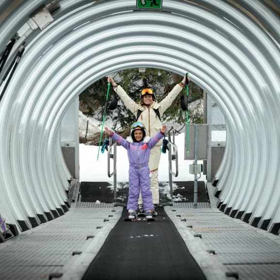 Courchevel ski lessons