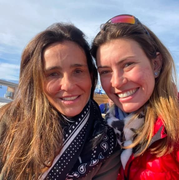 Moments on the slopes of Courchevel with Elin Silverio